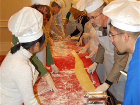 It Takes Teamwork to Roll Out the Dough