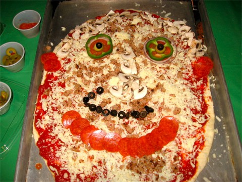 A Happy Pizza is a GREAT Pizza!