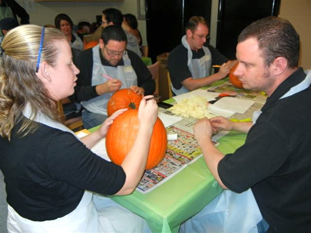 Pumpkin Palooza  - Planning the Design